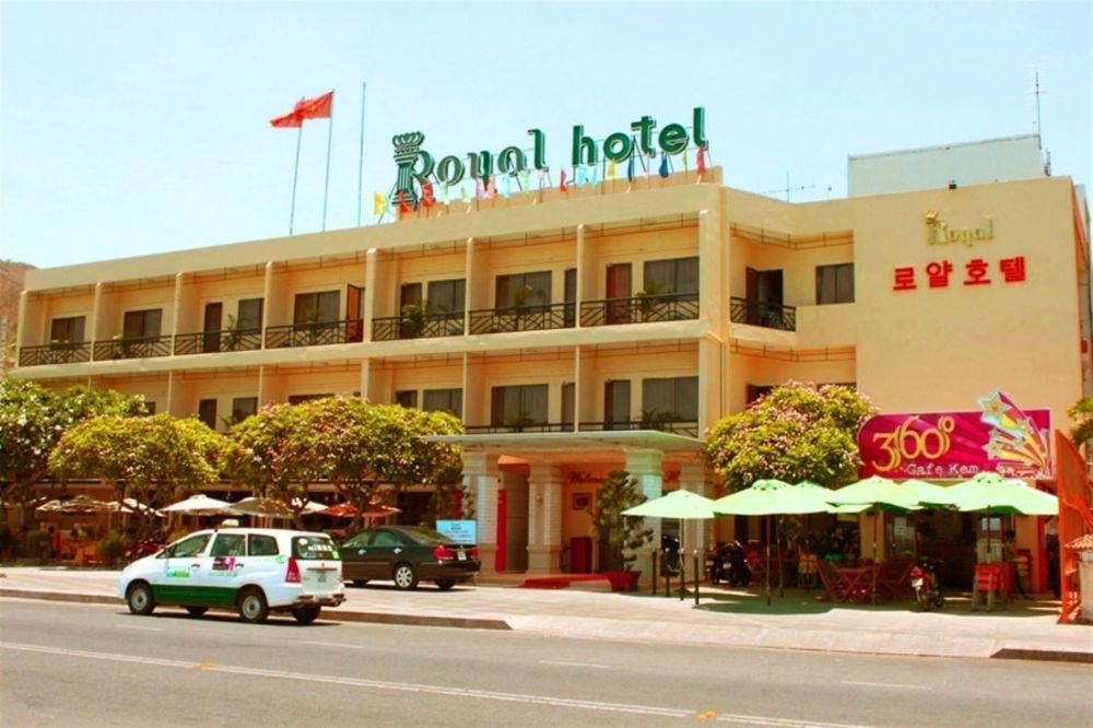 Royal Hotel Vung Tau Dış mekan fotoğraf